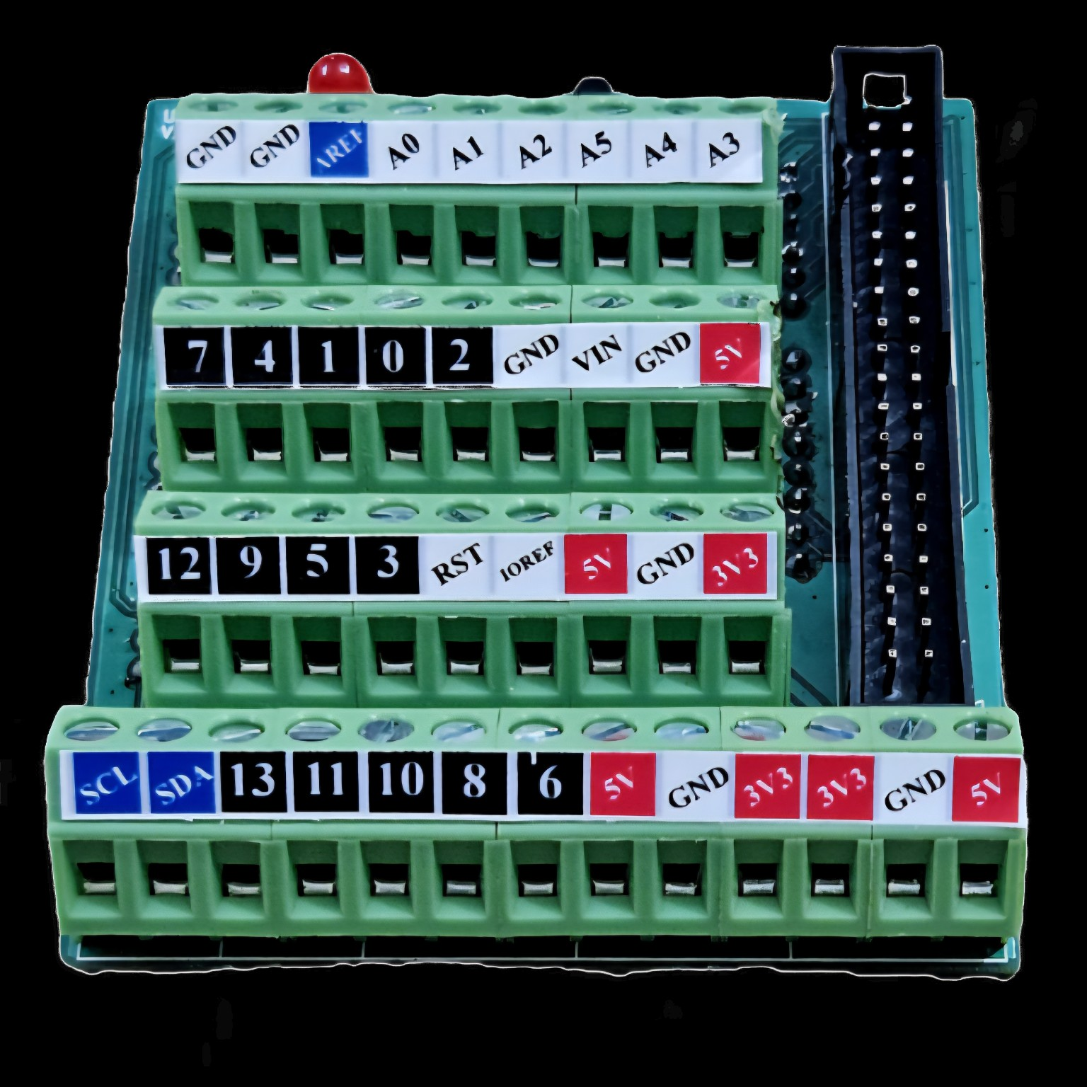 Arduino Uno Screw Terminal Board